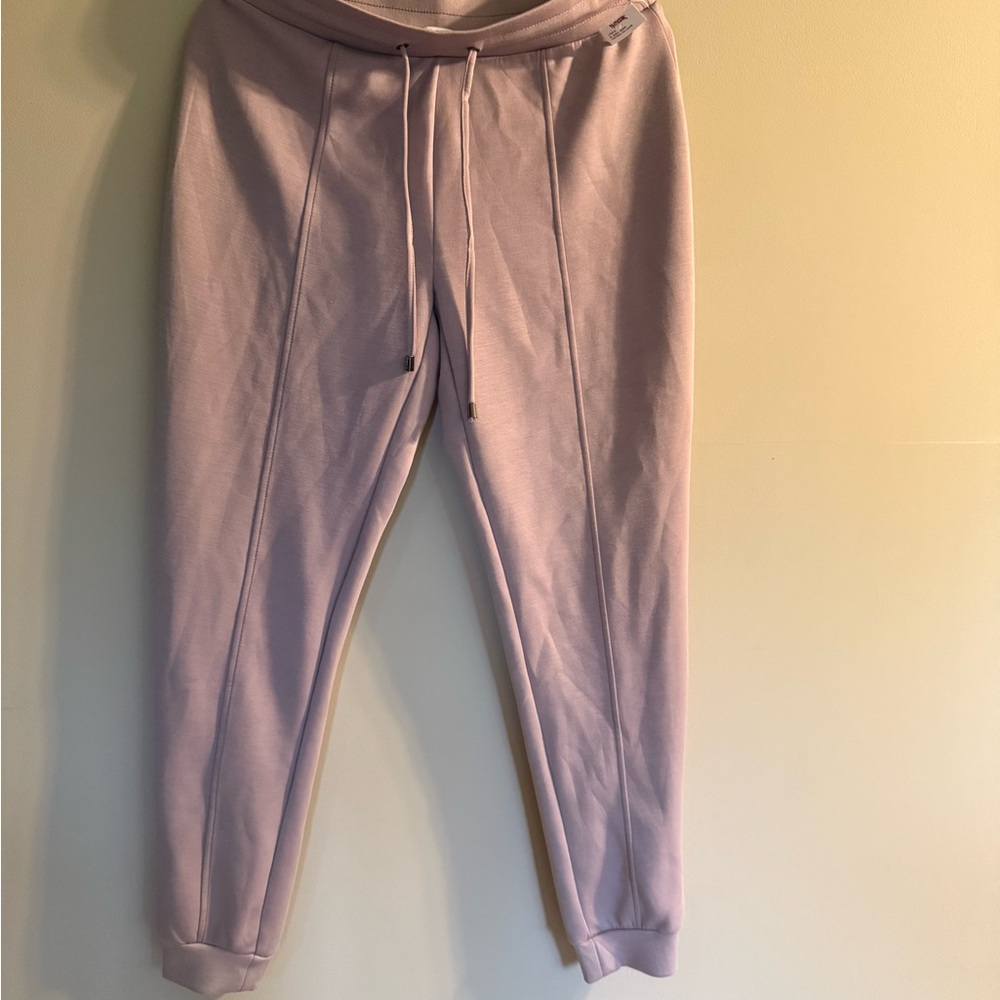Lavender Jogger Pants